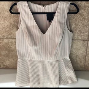 Peplum top